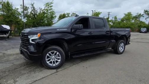 2025 Chevrolet Silverado 1500 RST