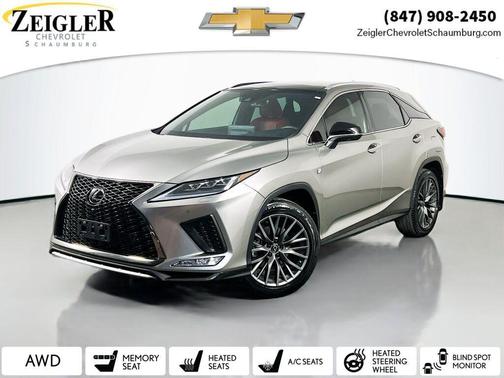 2022 Lexus RX 350 F SPORT Handling