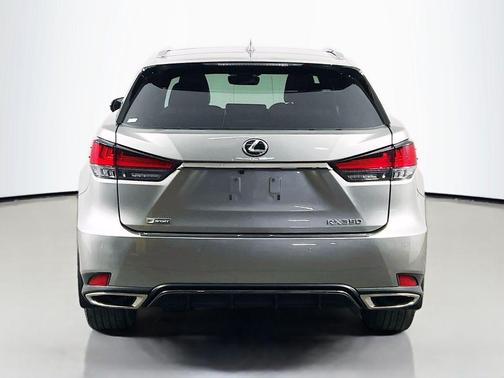 2022 Lexus RX 350 F SPORT Handling