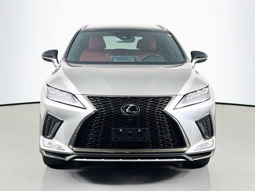 2022 Lexus RX 350 F SPORT Handling