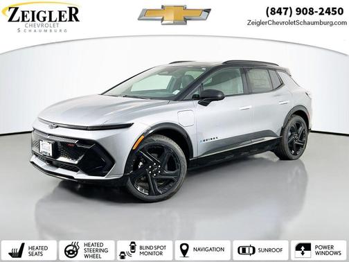 2026 Chevrolet Equinox EV RS