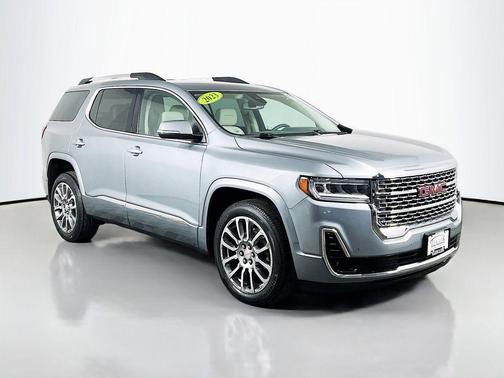 Sterling Metallic 2023 GMC Acadia Denali
