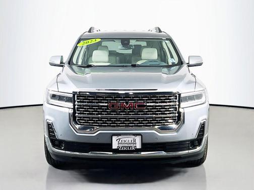 Sterling Metallic 2023 GMC Acadia Denali