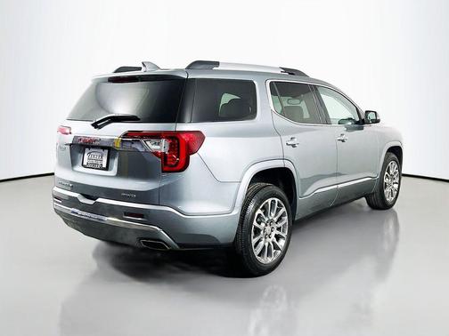 Sterling Metallic 2023 GMC Acadia Denali