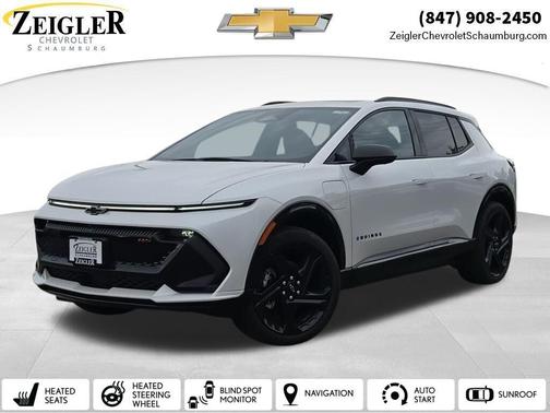 2025 Chevrolet Equinox EV RS