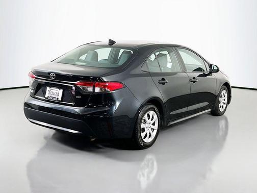 Black Sand Pearl 2021 Toyota Corolla LE