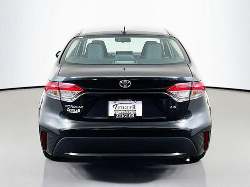 Black Sand Pearl 2021 Toyota Corolla LE