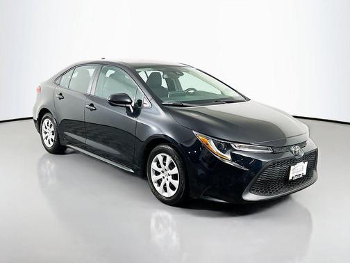 Black Sand Pearl 2021 Toyota Corolla LE
