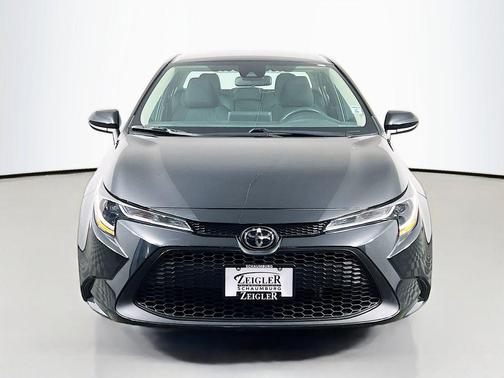 Black Sand Pearl 2021 Toyota Corolla LE