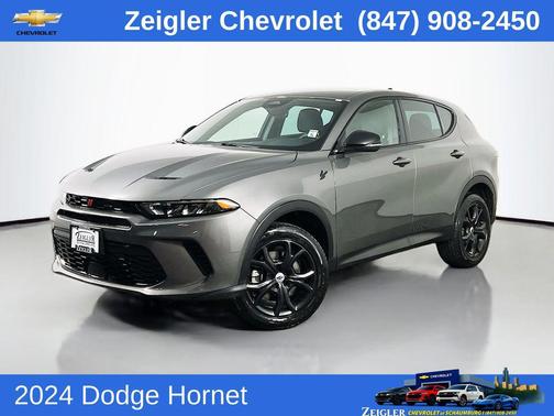 Gray Cray 2024 Dodge Hornet GT AWD