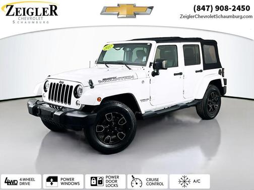 2017 Jeep Wrangler Unlimited Sahara