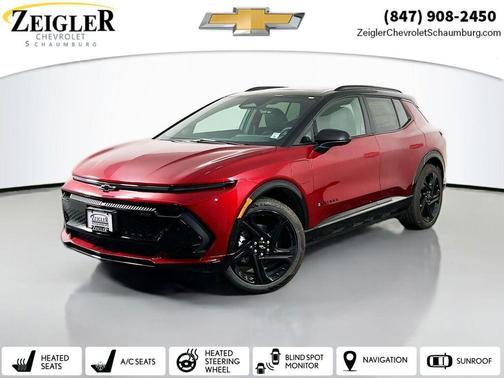 2026 Chevrolet Equinox EV RS