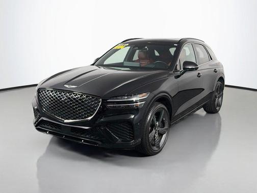 Vik Black 2024 Genesis GV70 3.5T AWD Sport