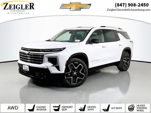 2026 Chevrolet Traverse High Country