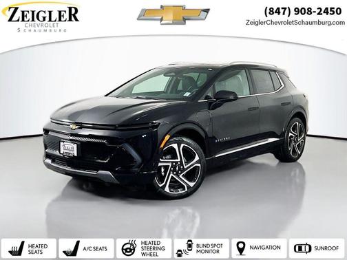 2026 Chevrolet Equinox EV LT