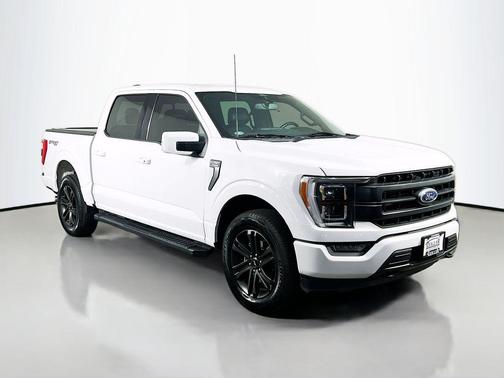 OXFORD WHITE 2021 Ford F-150 Lariat