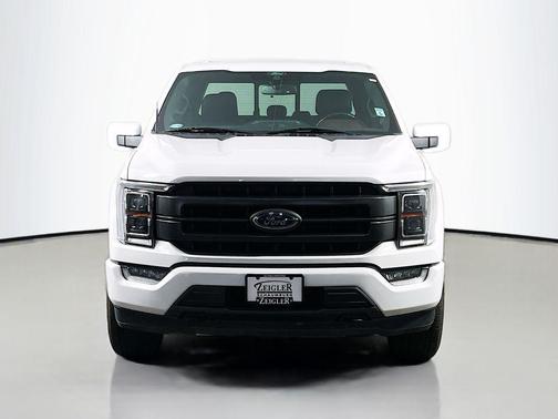 OXFORD WHITE 2021 Ford F-150 Lariat