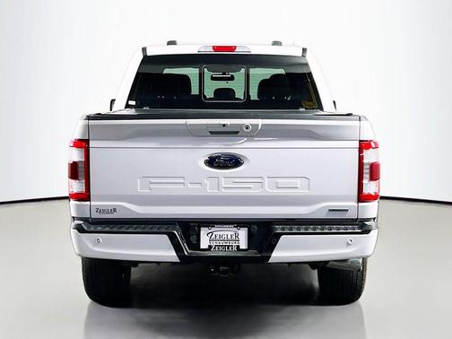 OXFORD WHITE 2021 Ford F-150 Lariat