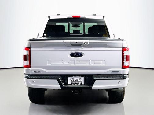 OXFORD WHITE 2021 Ford F-150 Lariat