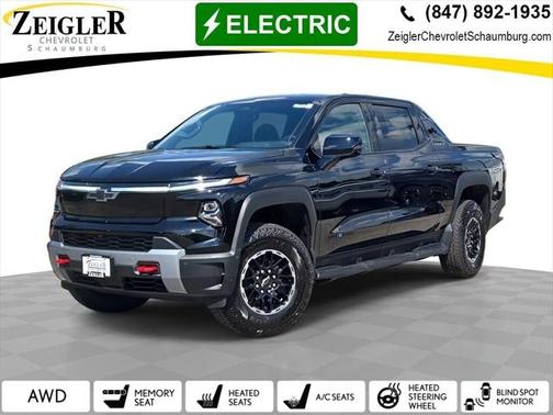 2026 Chevrolet Silverado EV Trail Boss