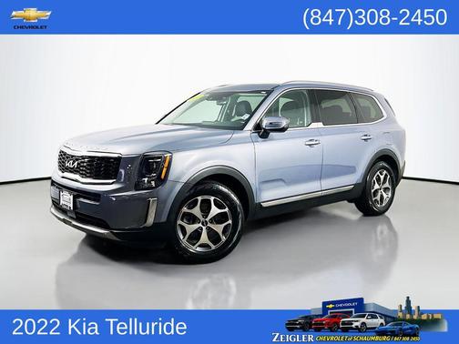 2022 Kia Telluride EX