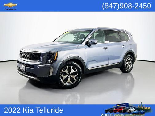 2022 Kia Telluride EX