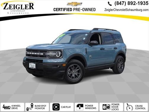 2023 Ford Bronco Sport Big Bend