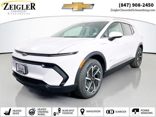 2026 Chevrolet Equinox EV LT