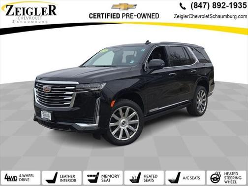 2022 Cadillac Escalade Premium Luxury Platinum