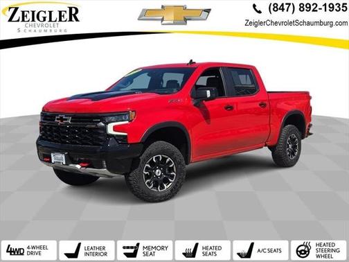 2023 Chevrolet Silverado 1500 ZR2
