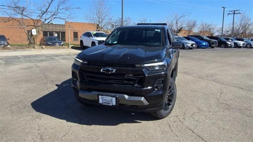 2025 Chevrolet Colorado Z71