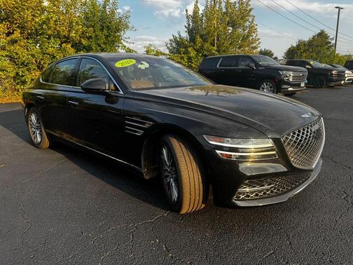 2024 Genesis G80 2.5T AWD
