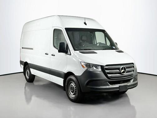 White 2023 Mercedes-Benz Sprinter 2500 Standard Roof