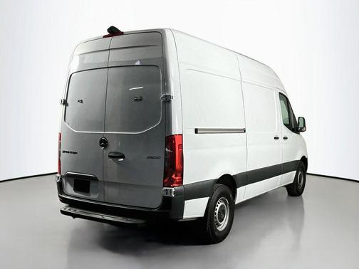 White 2023 Mercedes-Benz Sprinter 2500 Standard Roof