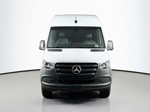 White 2023 Mercedes-Benz Sprinter 2500 Standard Roof