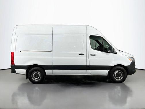 White 2023 Mercedes-Benz Sprinter 2500 Standard Roof