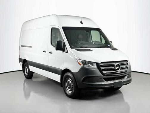 White 2023 Mercedes-Benz Sprinter 2500 Standard Roof