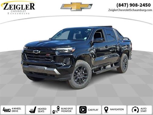 2025 Chevrolet Colorado Z71