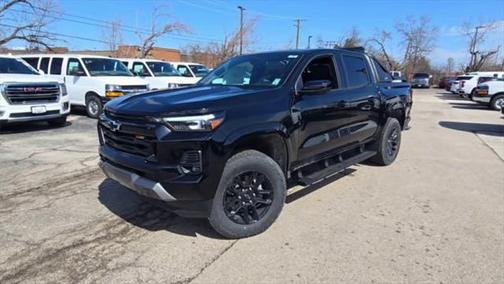 2025 Chevrolet Colorado Z71