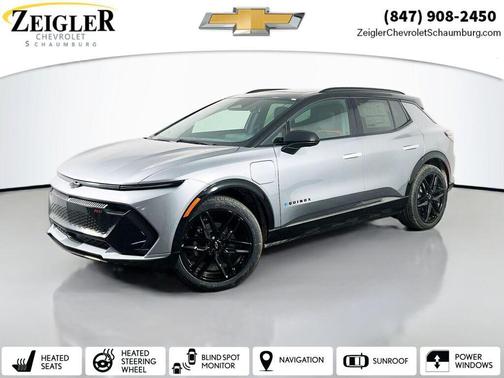 2026 Chevrolet Equinox EV RS