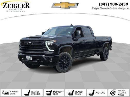 2025 Chevrolet Silverado 2500 High Country