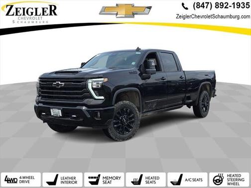 2025 Chevrolet Silverado 2500 High Country