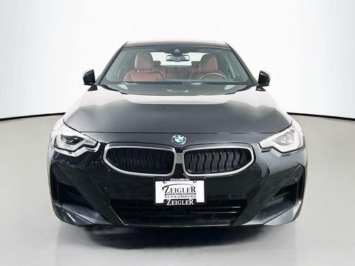 Black Sapphire Metallic 2026 BMW 230 230i