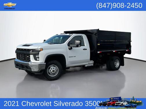 2021 Chevrolet Silverado 3500 WT