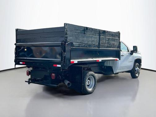 Summit White 2021 Chevrolet Silverado 3500 WT