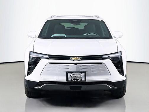 Summit White 2026 Chevrolet Blazer EV AWD LT