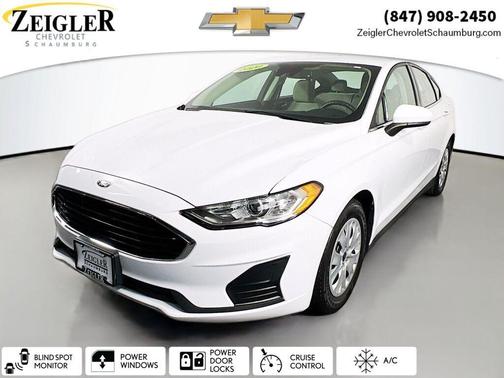 2020 Ford Fusion S