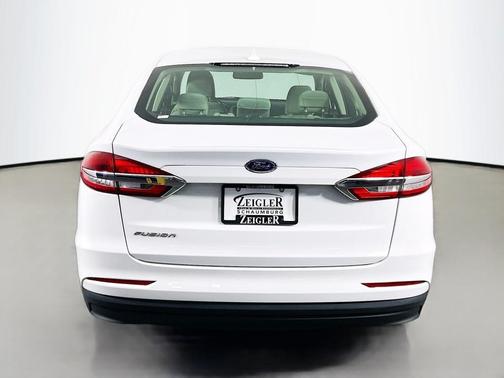 2020 Ford Fusion S