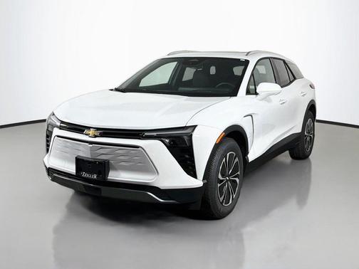 Summit White 2026 Chevrolet Blazer EV AWD LT