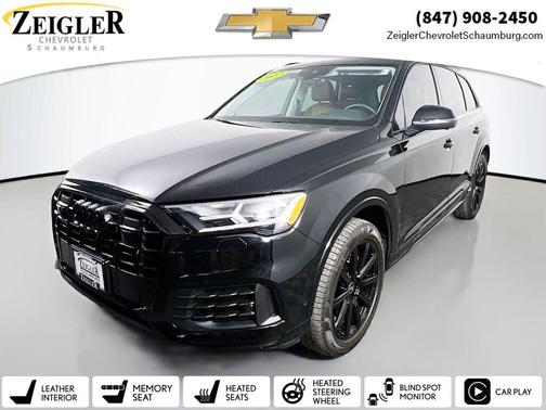 2022 Audi Q7 45 Premium Plus